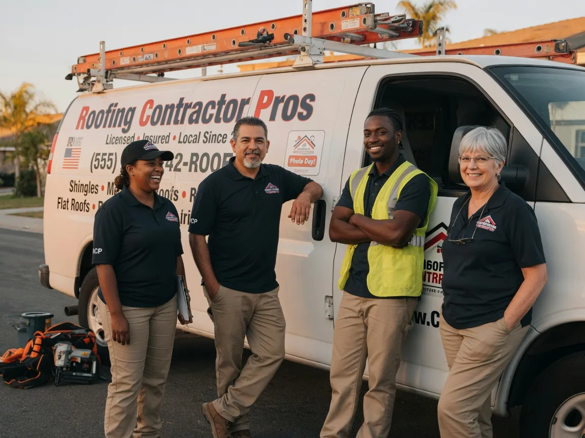 Local Roofing Contractors company in Gettysburg, PA